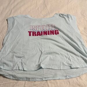 Women's Light Blue Training Top